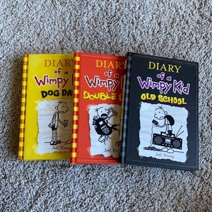 Diary of a Wimpy Kid books